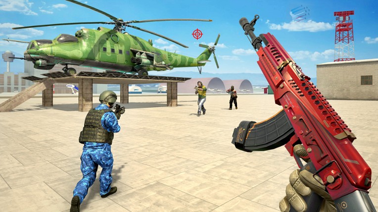 Anti Terrorist Shooting Game screenshot