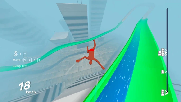 AQUA FALL screenshot