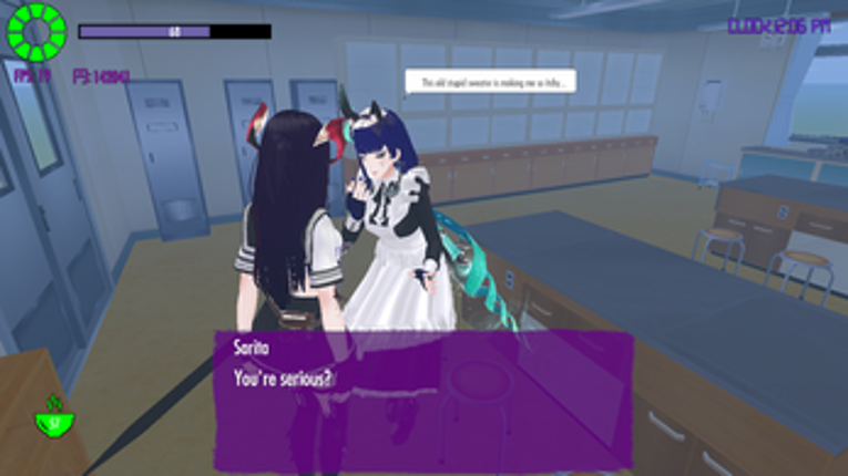 Astral Kanojo screenshot