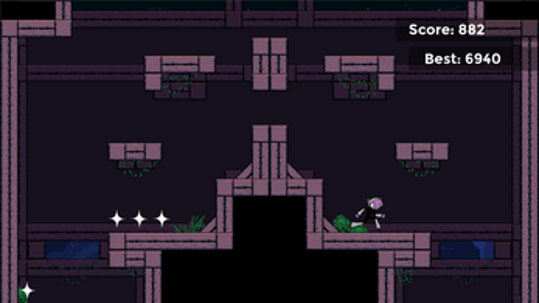 ASTRO-RUNNER | Post-Jam Version! screenshot