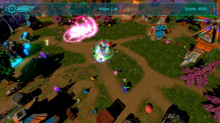 Attack on Inirea screenshot