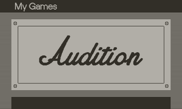 Audition Image