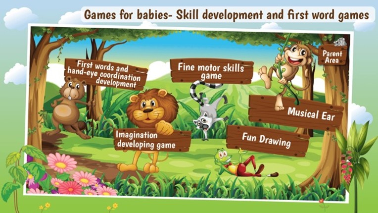Baby Games shubi screenshot