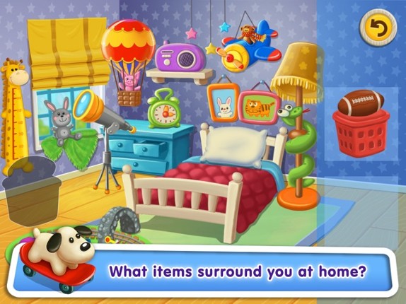 Baby Puzzles for Kids: Learn Words in 5 Languages screenshot