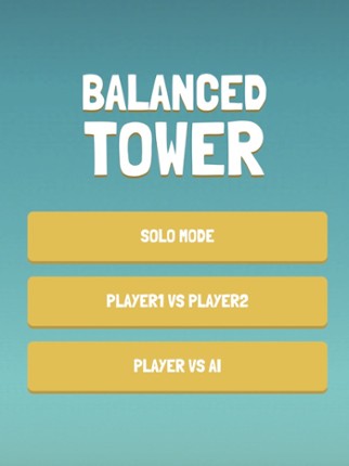 Balanced Tower AR Image