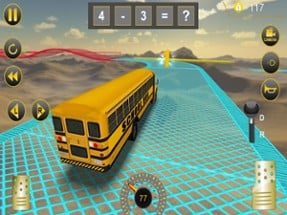 Basic Education School Bus 3D Image