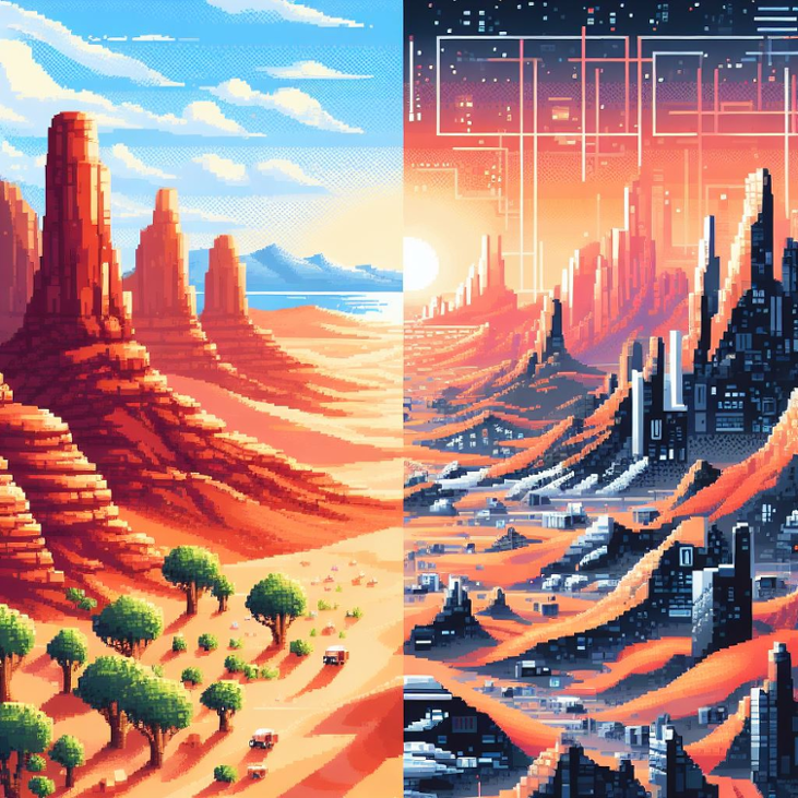 Games like Binary Trails