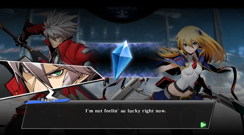 BlazBlue: Cross Tag Battle screenshot