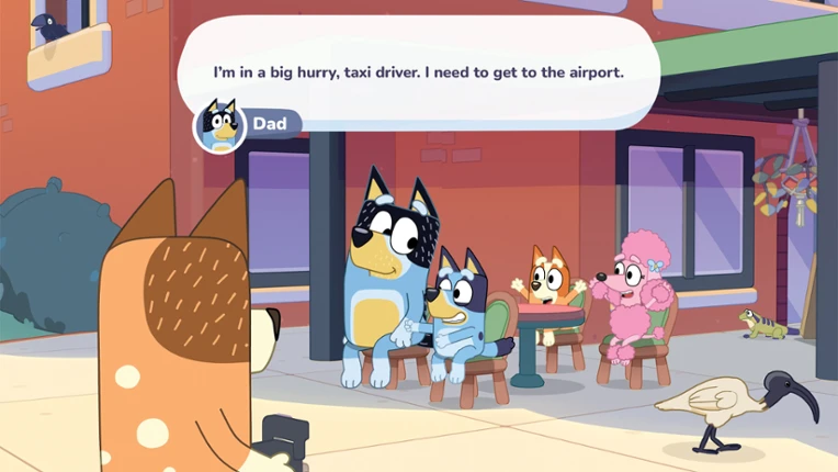 Bluey's Happy Snaps screenshot