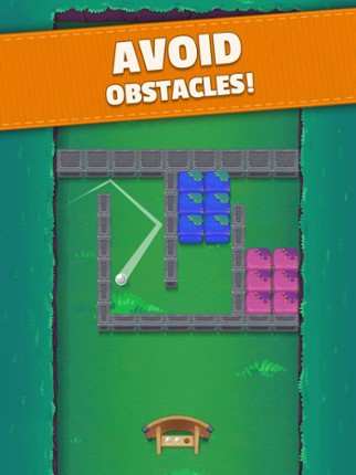 Bouncefield: Bricks Breaker screenshot