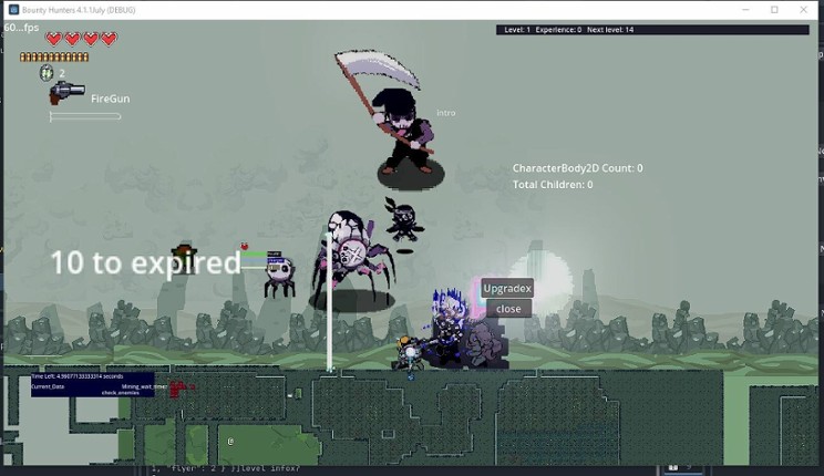 Bounty Hunters screenshot