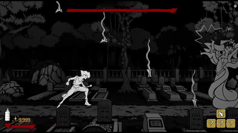 Broomstick Exorcist screenshot