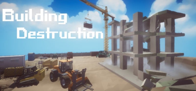 Building destruction Game Cover