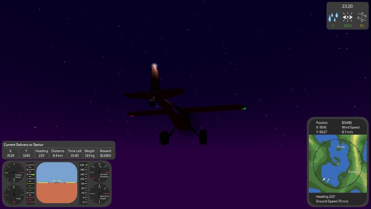 Bush 1022 screenshot