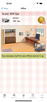 Cafe Formula screenshot