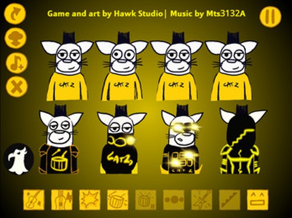 CAT Z Electroacoustic screenshot