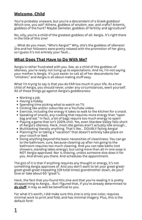 Children of Aergia screenshot