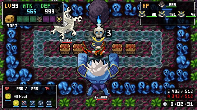 Cladun Returns: This Is Sengoku! screenshot