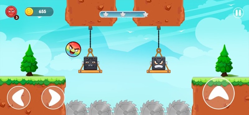 Color Ball Adventure screenshot