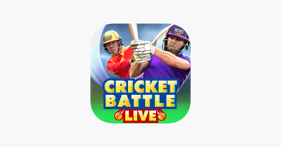 Cricket Battle Live: 1v1 Game Image