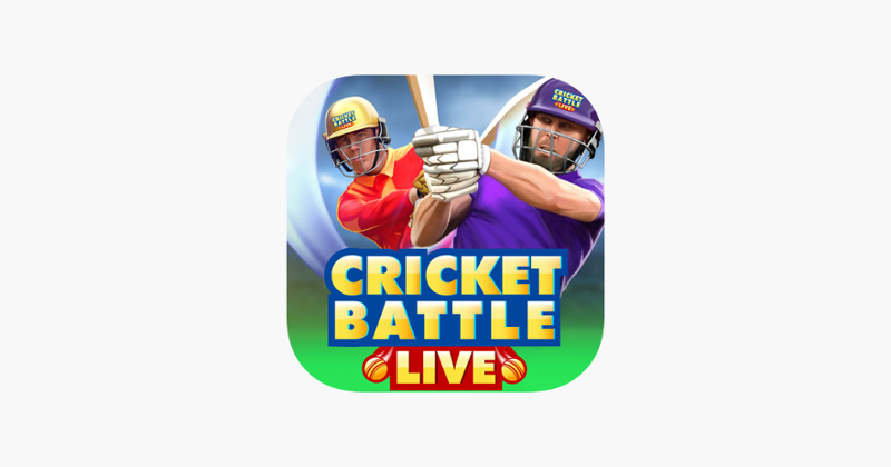 Cricket Battle Live: 1v1 Game Game Cover