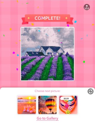 Cross Stitch: Color by Letters screenshot