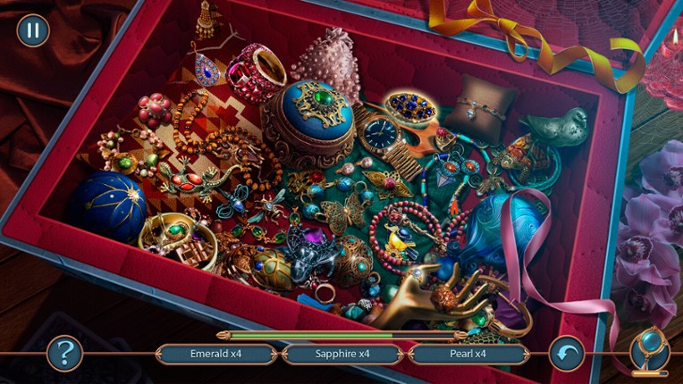 Crossroad of Worlds: Cursed Letters Collector's Edition screenshot