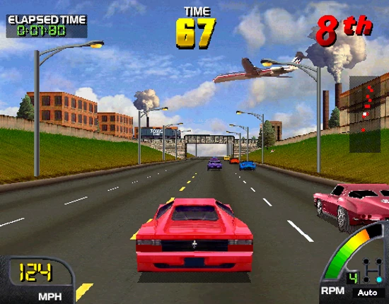 Cruis'n USA Image