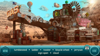 Cyber West: Hidden Object Games - Western Image