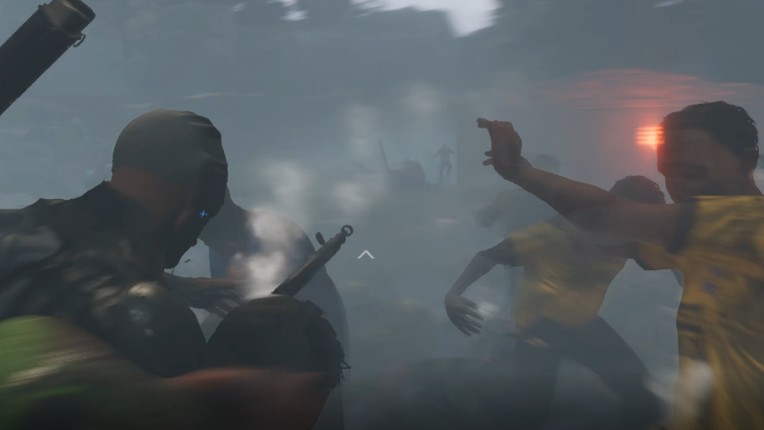 Dead Fury screenshot