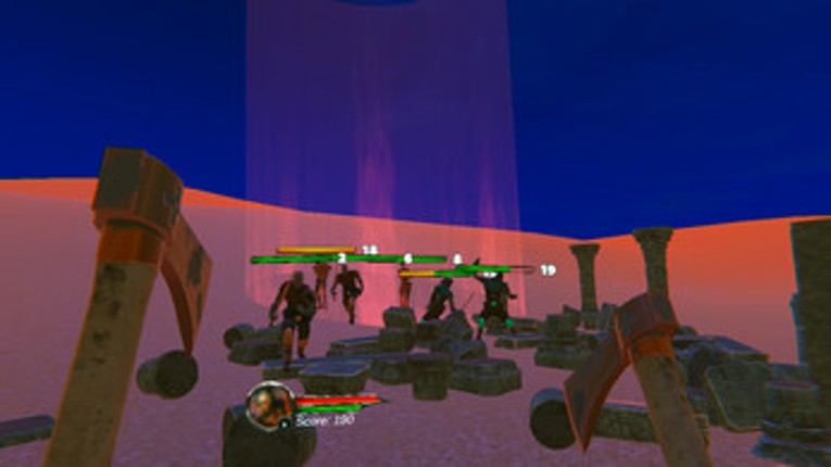 Desert Ambush VR: Hold the Line! screenshot