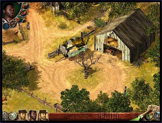 Desperados: Wanted Dead Or Alive screenshot