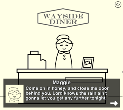 Diner in the Storm screenshot