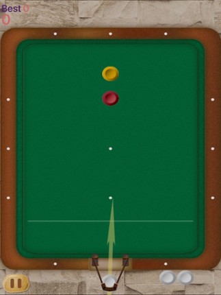 Discs Billiards screenshot