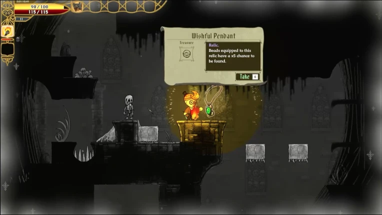 Disinherited screenshot