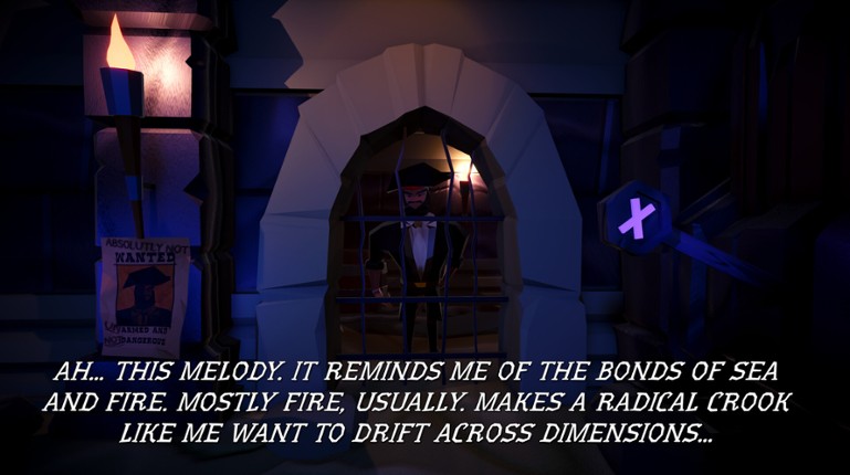 Don't press X to free the pirate! screenshot