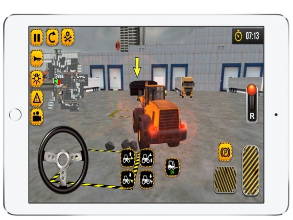Dozer Simulator:Factory City screenshot