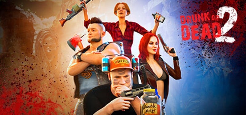 Drunk or Dead 2 Game Cover