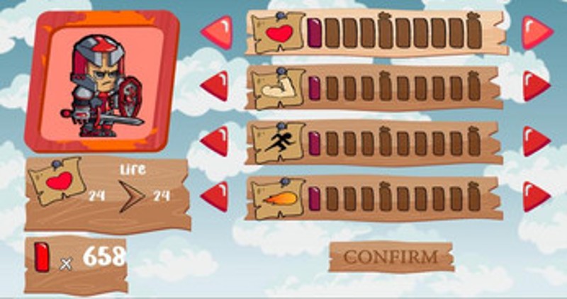 Ecocalypse Knight screenshot