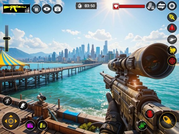Elite Sniper Zone: Urban Hunt screenshot