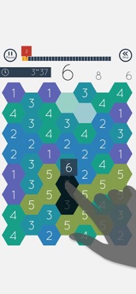 Enjoy Learning Addition Puzzle screenshot