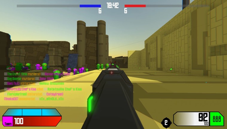 Erroneous screenshot