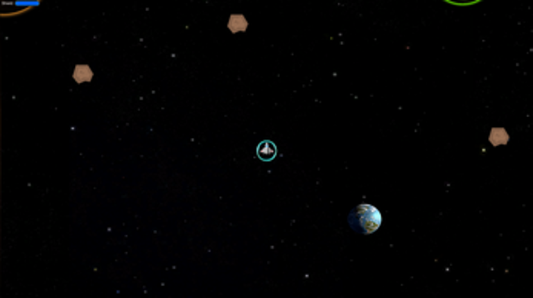 Escape from blackhole Image