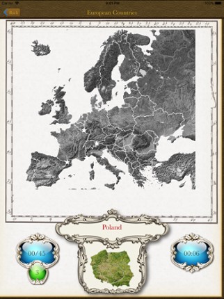 Europe. The Wonder Atlas Quiz. Image