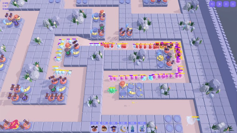 Fairy Tale TD:Hero screenshot