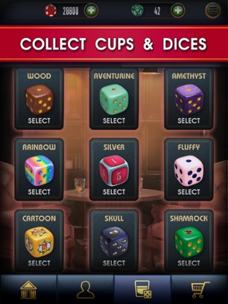 Farkle online -10000 Dice Game screenshot