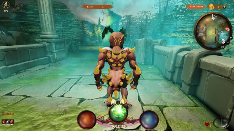 Fate of Antara screenshot