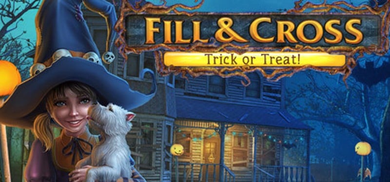 Fill and Cross Trick or Treat Image