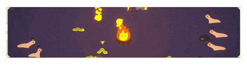 Fire at Campsite screenshot