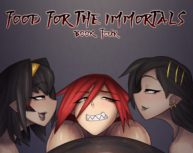 Games like Food For the Immortals - Book 4